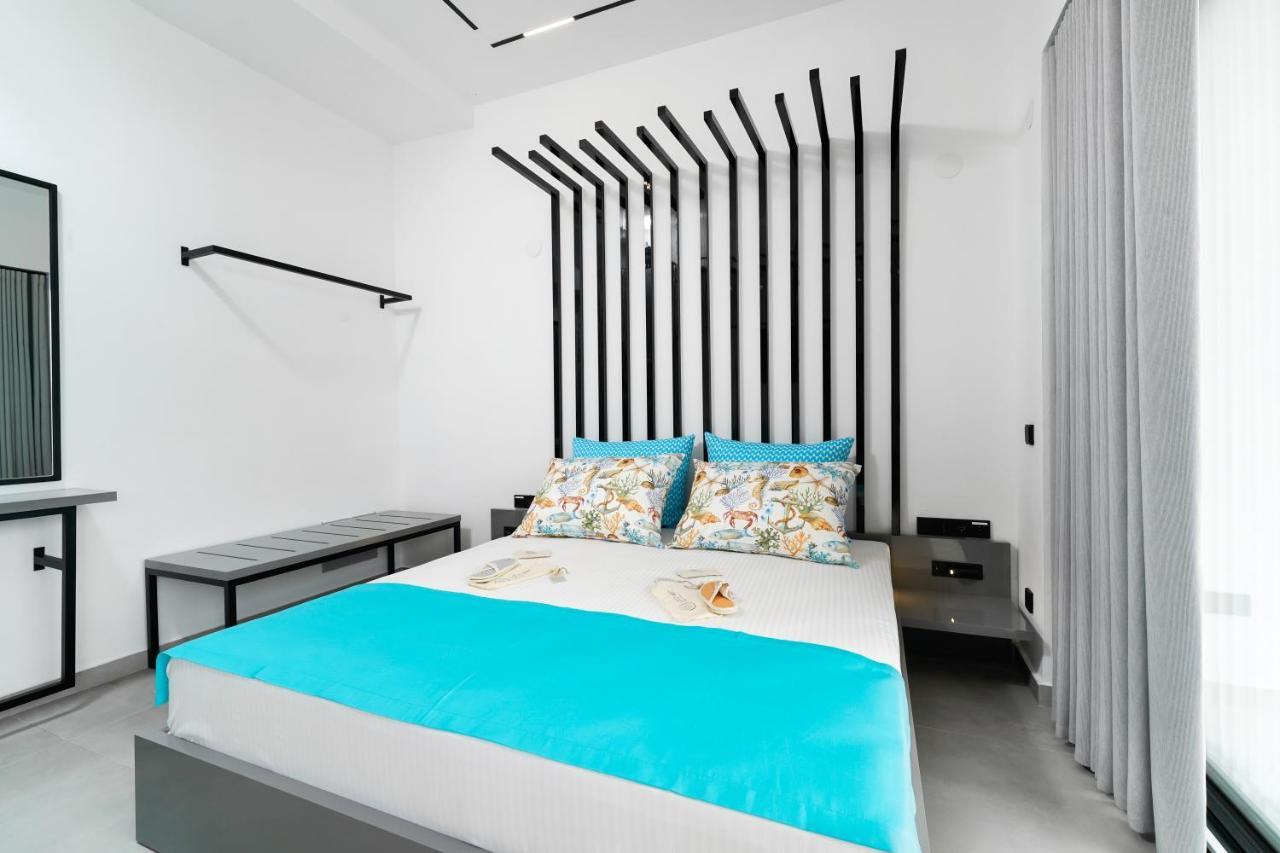 Mythodea Prive Luxury Suites Khrysi Ammoudia Eksteriør bilde