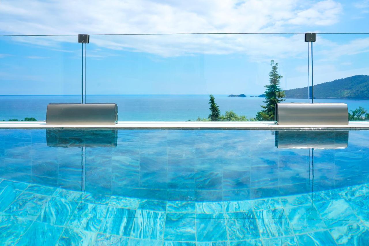 Mythodea Prive Luxury Suites Khrysi Ammoudia Eksteriør bilde