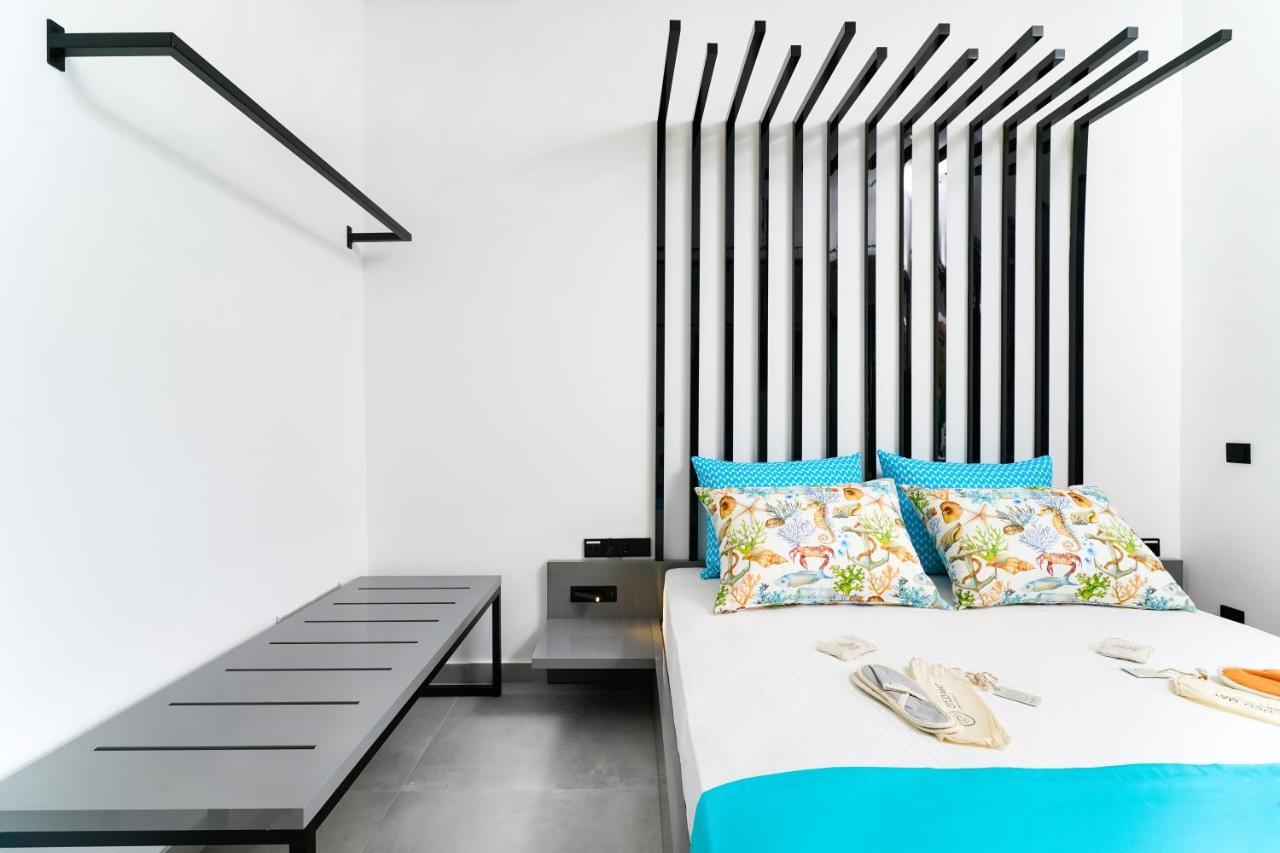 Mythodea Prive Luxury Suites Khrysi Ammoudia Eksteriør bilde