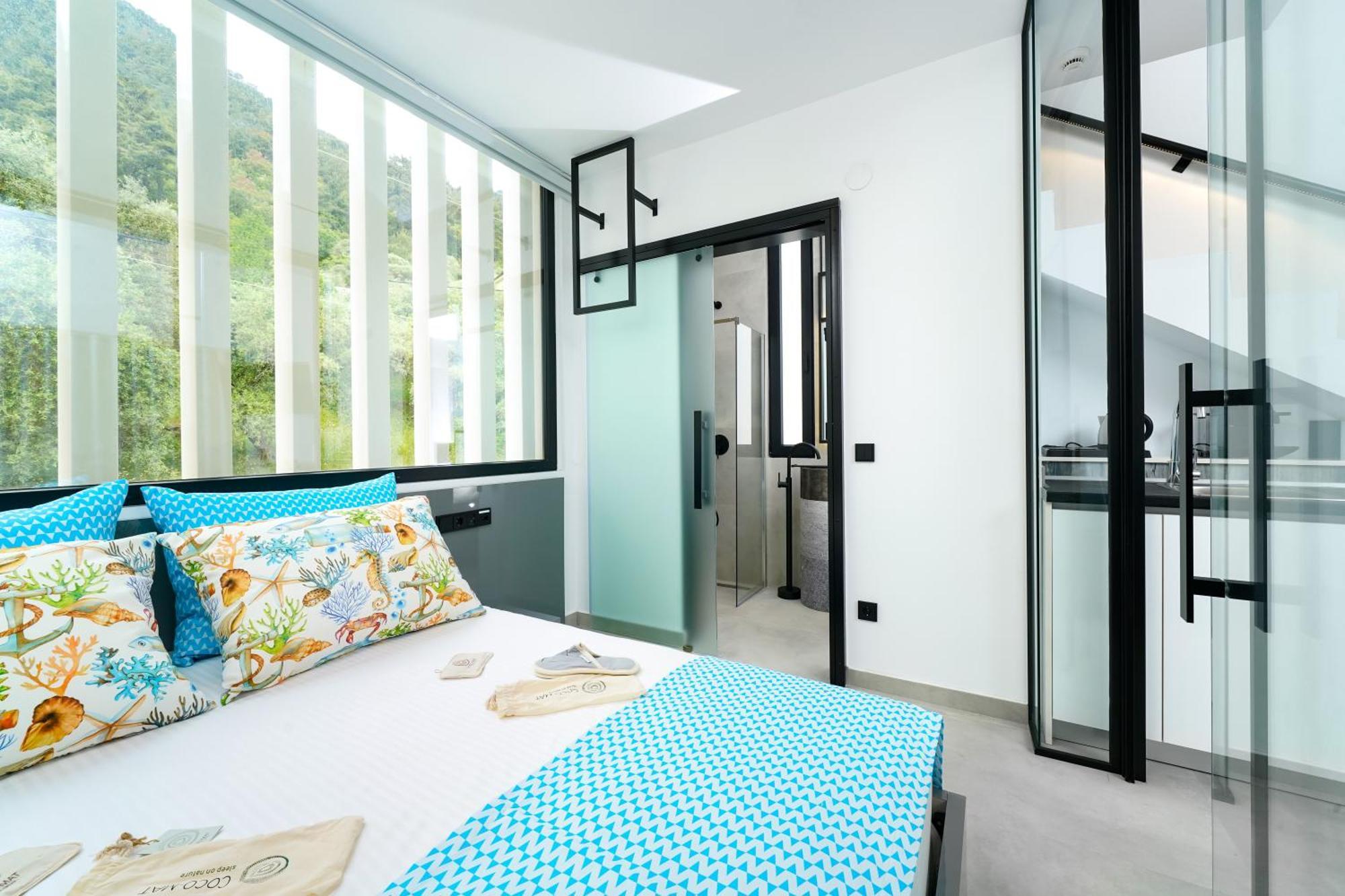 Mythodea Prive Luxury Suites Khrysi Ammoudia Eksteriør bilde
