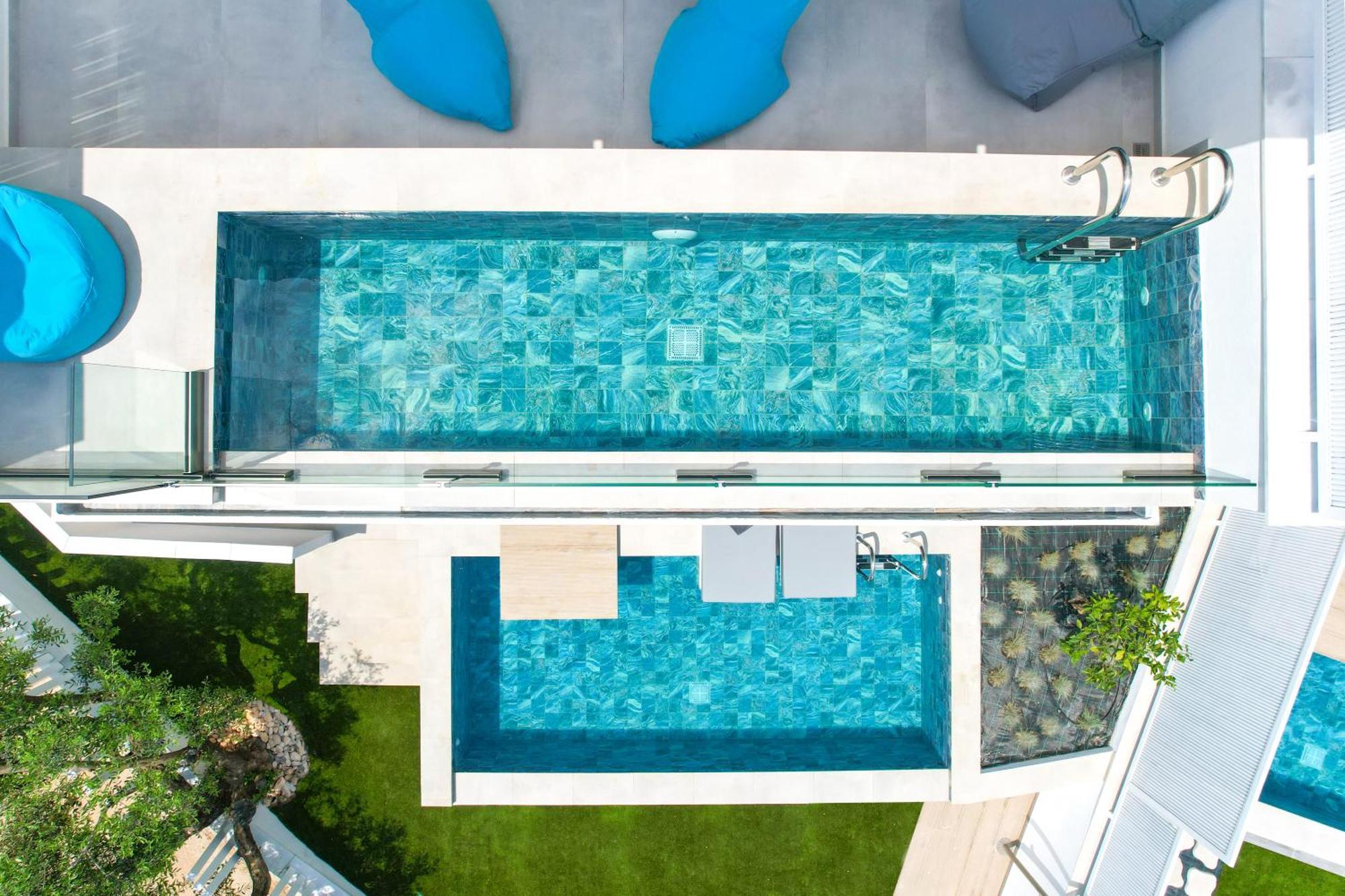 Mythodea Prive Luxury Suites Khrysi Ammoudia Eksteriør bilde