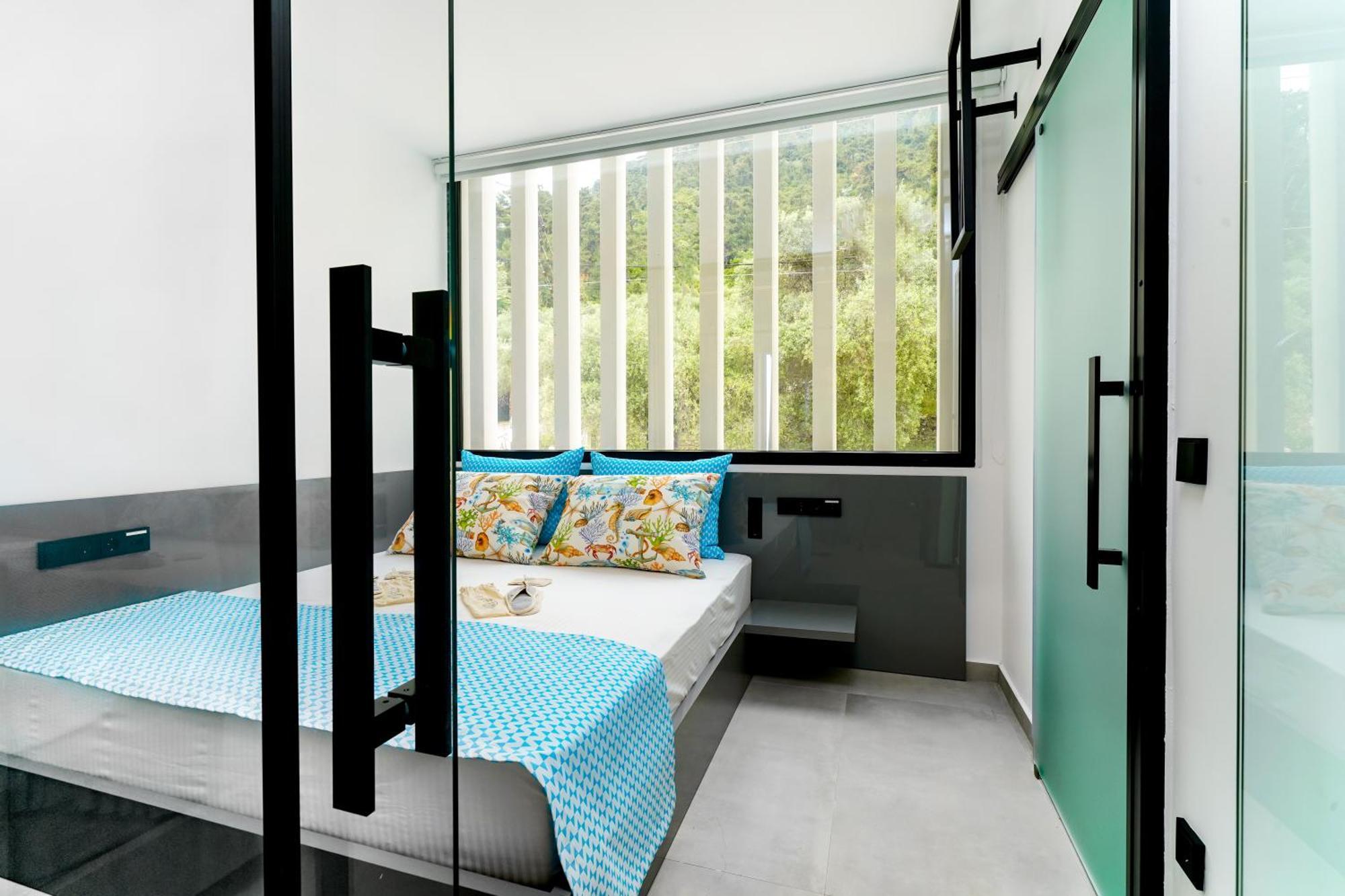 Mythodea Prive Luxury Suites Khrysi Ammoudia Eksteriør bilde