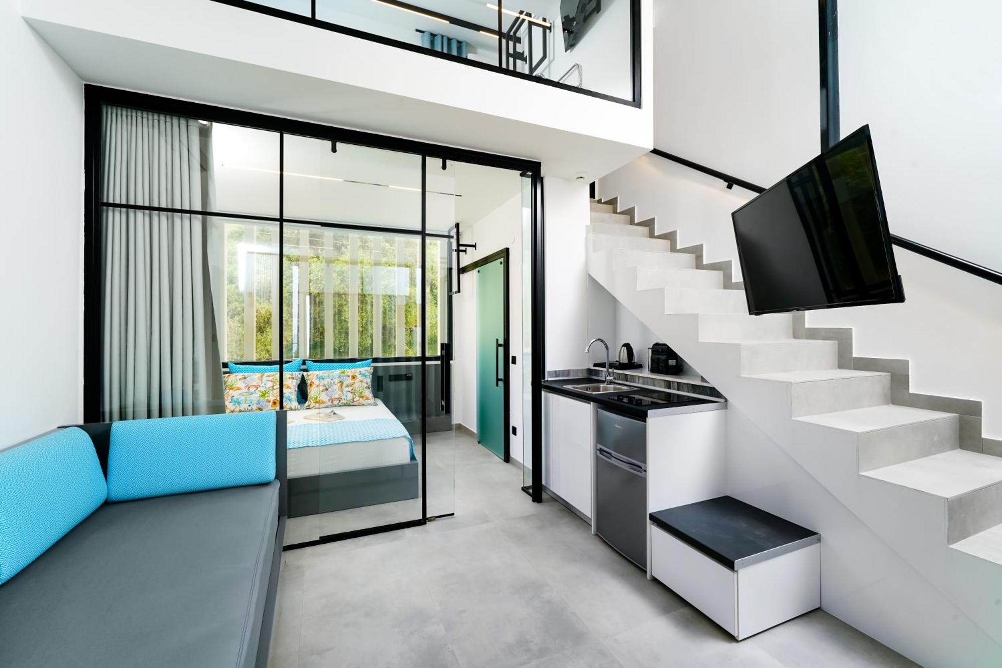 Mythodea Prive Luxury Suites Khrysi Ammoudia Eksteriør bilde