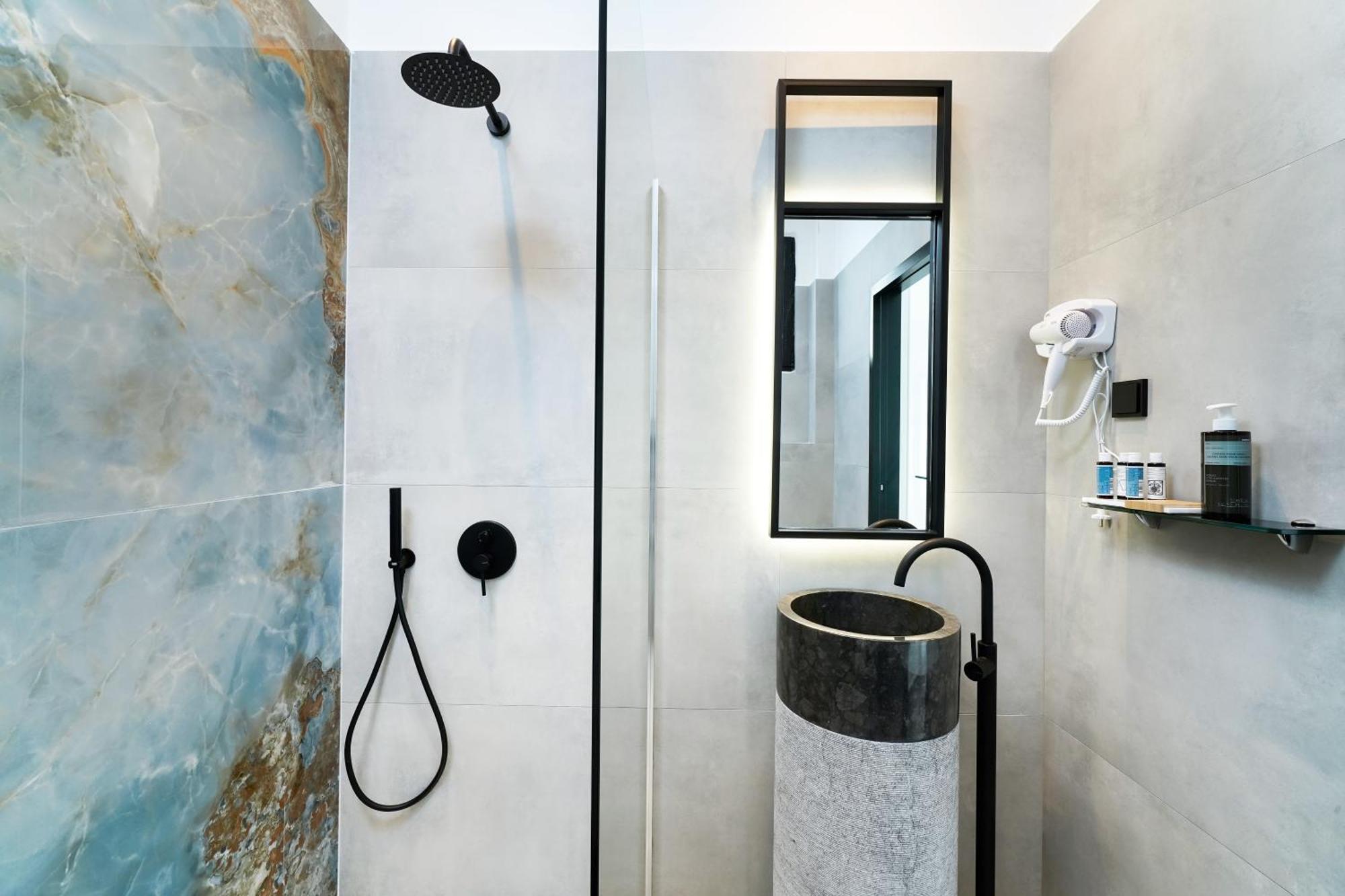 Mythodea Prive Luxury Suites Khrysi Ammoudia Eksteriør bilde