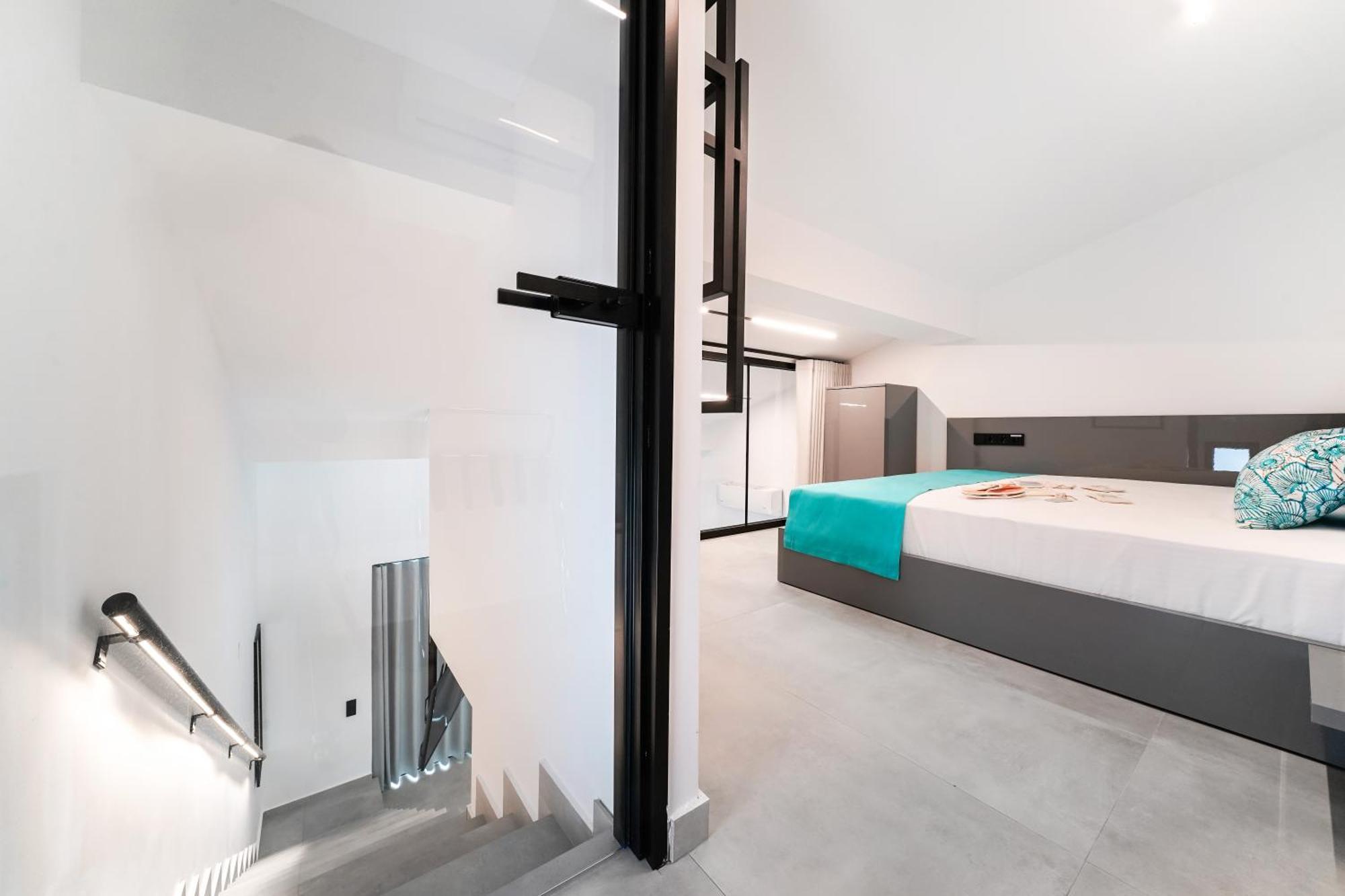 Mythodea Prive Luxury Suites Khrysi Ammoudia Eksteriør bilde