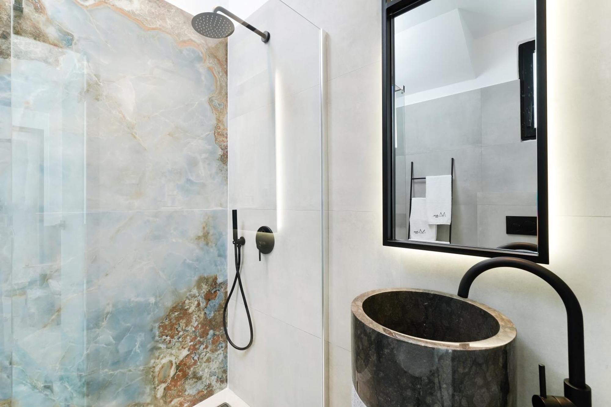 Mythodea Prive Luxury Suites Khrysi Ammoudia Eksteriør bilde