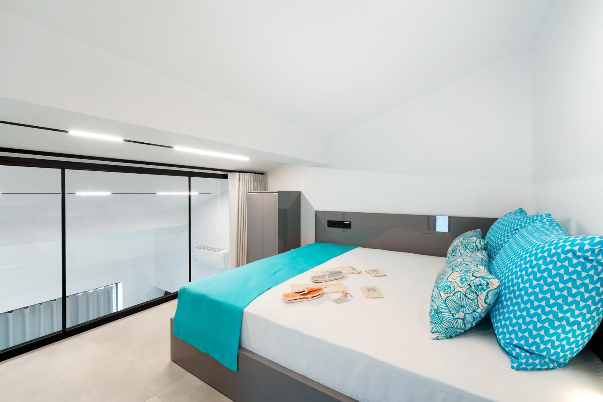 Mythodea Prive Luxury Suites Khrysi Ammoudia Eksteriør bilde