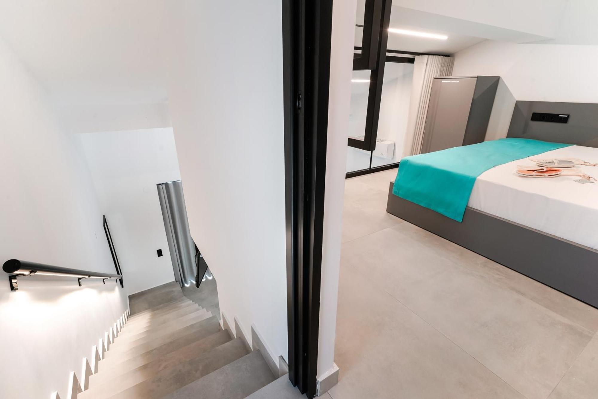 Mythodea Prive Luxury Suites Khrysi Ammoudia Eksteriør bilde