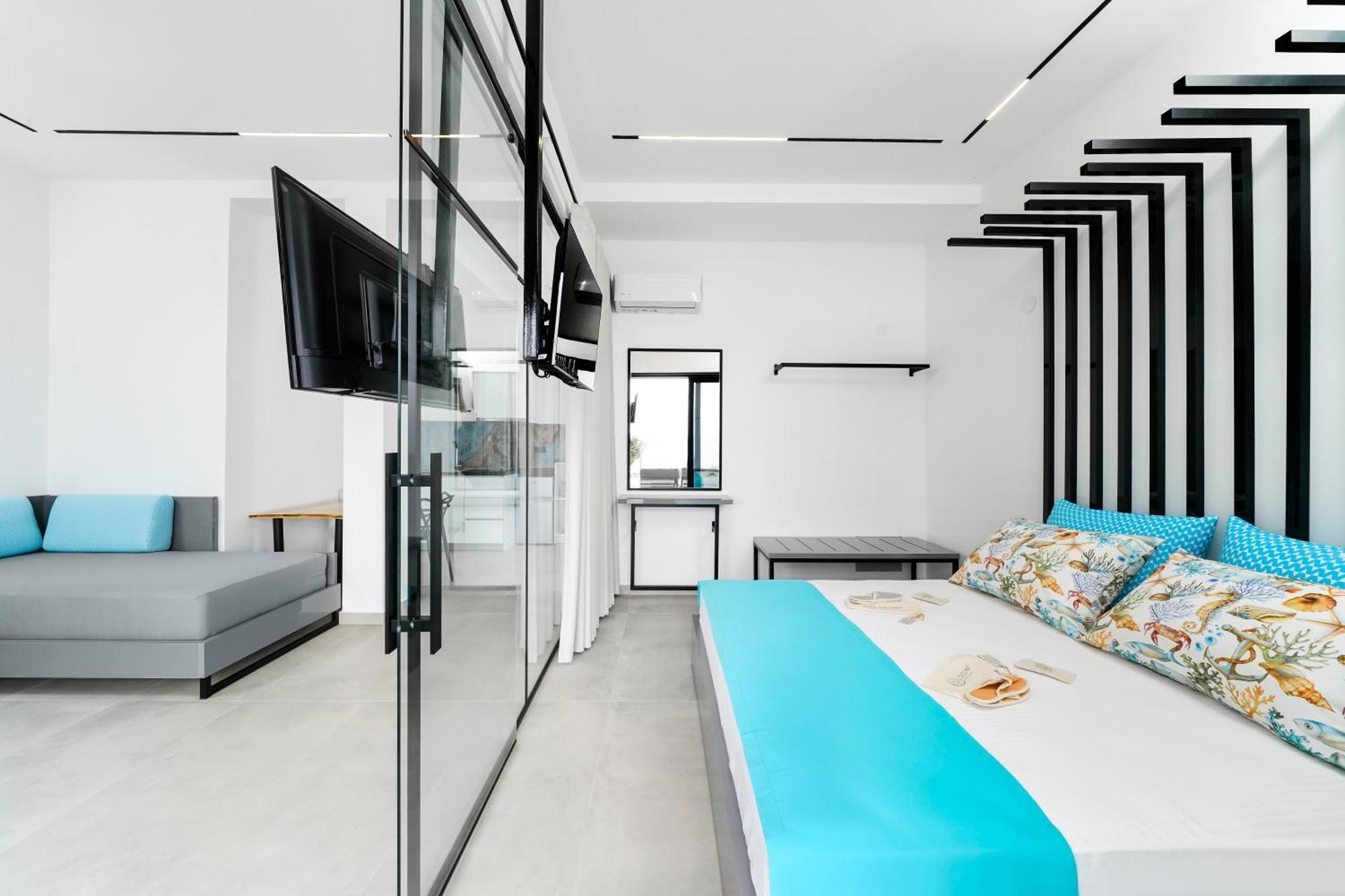 Mythodea Prive Luxury Suites Khrysi Ammoudia Eksteriør bilde